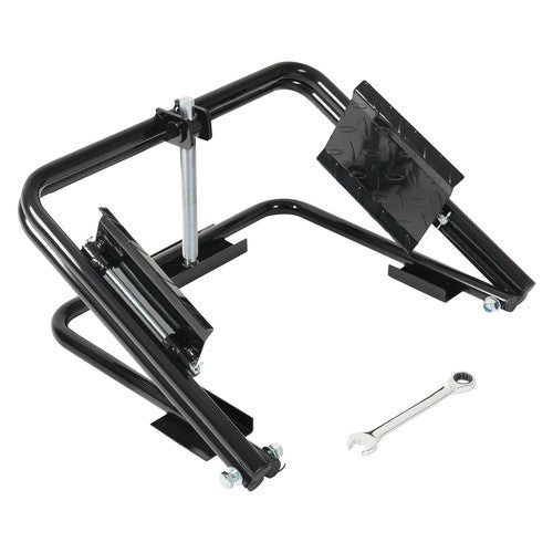 Solid Spare Black Tire Leveler For Light RV Trailers Tire Booster Tire Locking Chock #28050