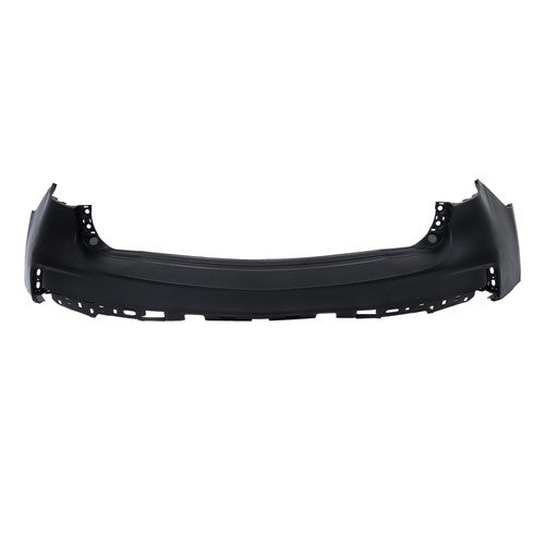 Solid Spare For Acura RDX 2017-20 Rear Lower Bumper Face Bar Durable Plastic W/o Sensor Hole