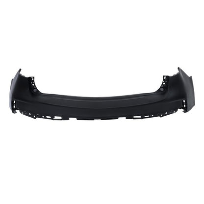 Solid Spare For Acura RDX 2017-20 Rear Lower Bumper Face Bar Durable Plastic W/o Sensor Hole
