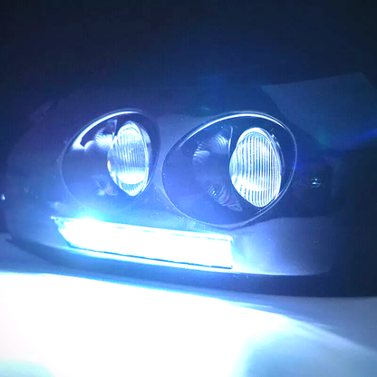 LED Fog Lights Lamps Daytime Running Light DRL For 2007-2014 Toyota FJ Cruiser