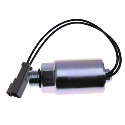 Solid Spare Solenoid 3E-7507 for Caterpillar Backhoe 3054 Engine 416B 426B 428B 436B 438B