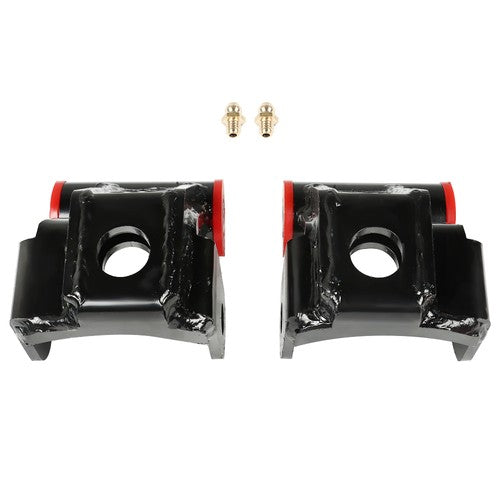 Solid Spare Drop Lowering Shackles 2" Leveling Kit For Dodge Ram 2500/3500 2003-2012 2013