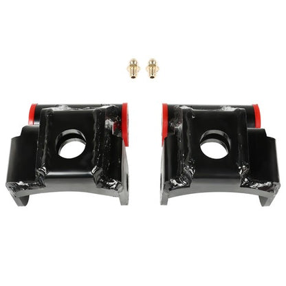 Solid Spare Drop Lowering Shackles 2" Leveling Kit For Dodge Ram 2500/3500 2003-2012 2013
