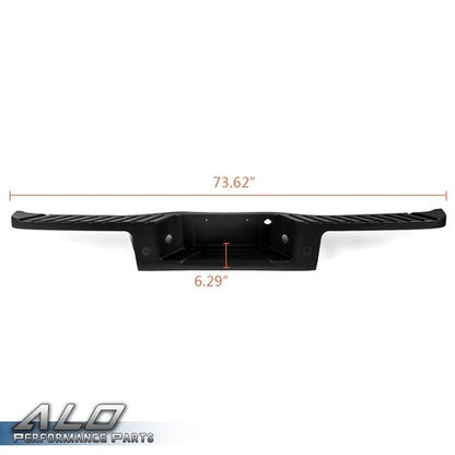 Solid Spare Rear Bumper Top Step Pad Cover w/ Sensor Hole Fit For Ford F-150 2009-2014 New