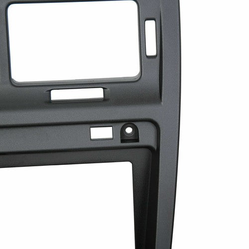 Solid Spare Double Din Car Radio Stereo Dash Kit Bezel For 1990-1999 Nissan 300ZX LHD