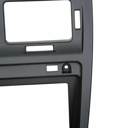 Solid Spare Double Din Car Radio Stereo Dash Kit Bezel For 1990-1999 Nissan 300ZX LHD