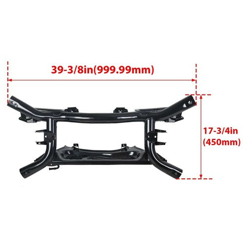 Solid Spare Rear Crossmember Subframe Kit for Jeep Compass Patriot Caliber AWD 4WD 2007-2017