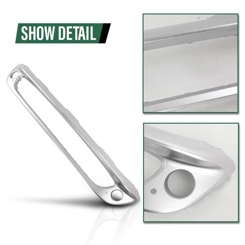 Solid Spare Fit For 14-17 Benz GLA250 GLA200 Front Bumper Face Bar Trim Molding 1568853622