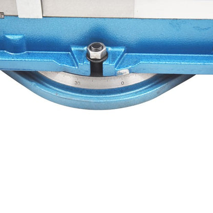 Solid Spare Lockdown Vise Swiveling Base Bench With 360° Swiveling Base 6" Milling Machine
