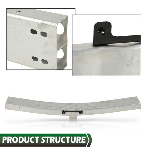 Solid Spare Fit For 2019-2023 Nissan Altima Front Bumper Face Bar Reinforcement Cross Member