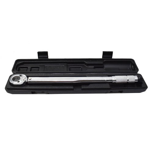 Solid Spare Torque Wrench Snap Drive 1/2" Click Type Ratcheting Pro 28-210NM