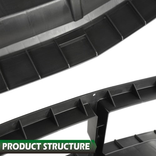 Solid Spare Fit For 2015-2023 Dodge Challenger 68170169AF Front Fascia Support Black