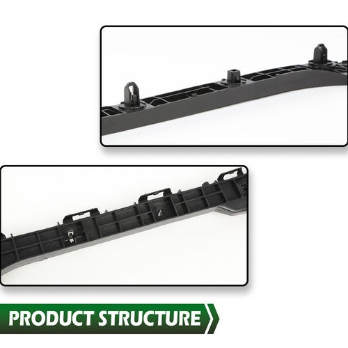 Solid Spare Fit For 2010-2015 Toyota Prius Rear Bumper Retainer Bracket Left+Right Side