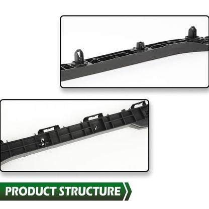 Solid Spare Fit For 2010-2015 Toyota Prius Rear Bumper Retainer Bracket Left+Right Side