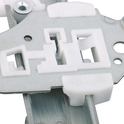Solid Spare 748-526 Rear Left Window Regulator w/2-pin Motor For Nissan Altima 2007-2012