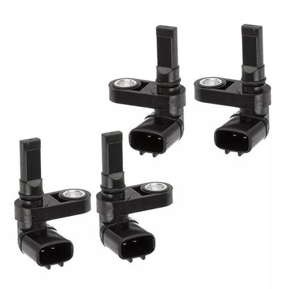 4x ABS Wheel Speed Sensor Front & Rear  Right & Left For Toyota 4Runner Tacoma