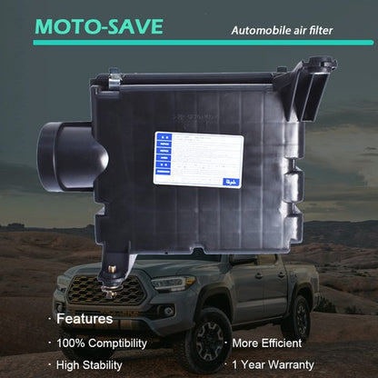 Solid Spare For Toyota Tacoma 1999-2004V6 3.4L Engine Air Cleaner Intake Filter Box Housing
