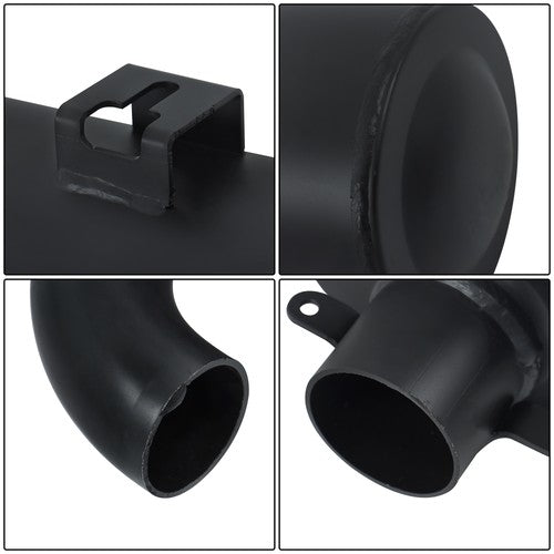 Solid Spare Exhaust Muffler 1260715-029 1260715-489 For Polaris Sportsman 500 4X4 1996-2001