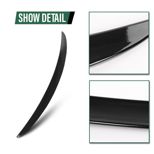 Solid Spare MP Style Rear Trunk Spoiler Wing Fit For 2017-2023 BMW G30 5-Series F90 M5