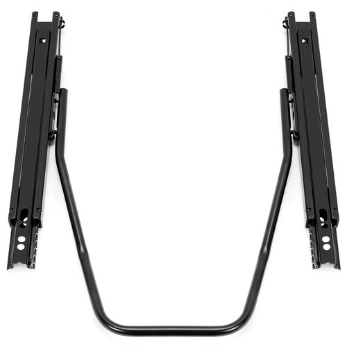 Solid Spare Universal Dual Lock Steel Slider Rails Bracket For Racing Seat Base Heavy Duty