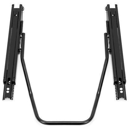 Solid Spare Universal Dual Lock Steel Slider Rails Bracket For Racing Seat Base Heavy Duty