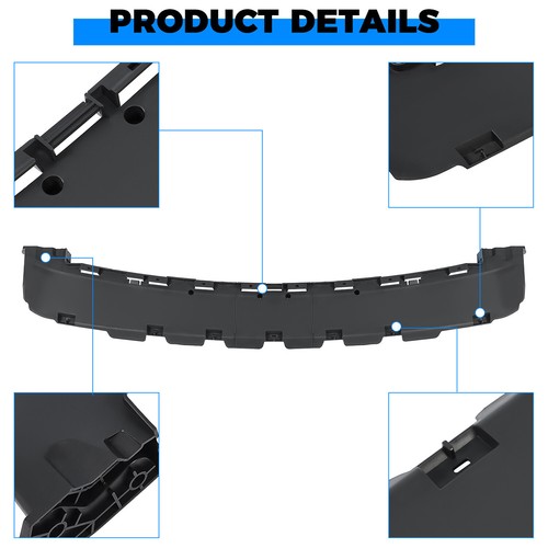 Solid Spare For RAM 1500 13-24 Front Bumper Reinforcement Cover Support Retainer 68104942AD