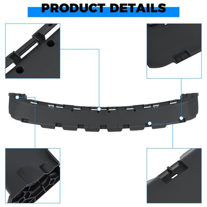 Solid Spare For RAM 1500 13-24 Front Bumper Reinforcement Cover Support Retainer 68104942AD