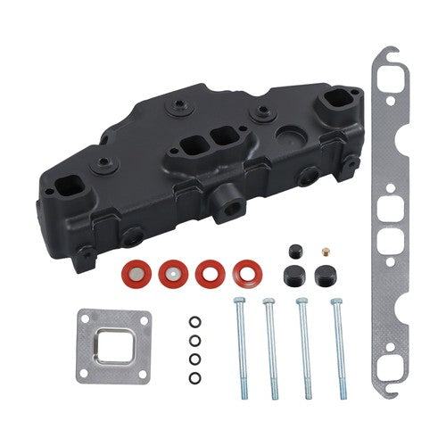 Solid Spare 865735A02 Exhaust Manifold for Mercruiser V8 5.0 5.7L 305 350 2002 to Newer