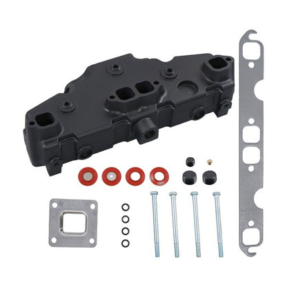 Solid Spare 865735A02 Exhaust Manifold for Mercruiser V8 5.0 5.7L 305 350 2002 to Newer