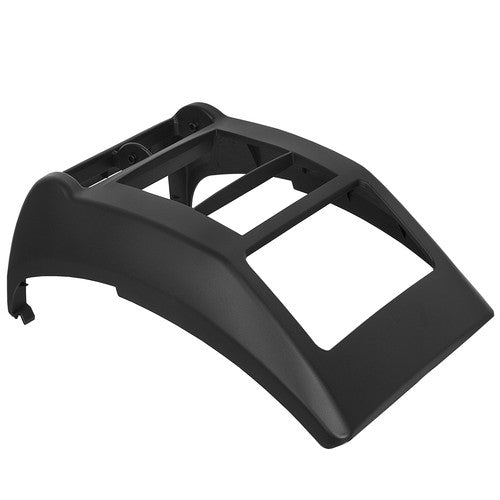 Solid Spare Double Din Dash Kit For 2003-2006 04 Jeep Wrangler TJ Radio Stereo Install Bezel