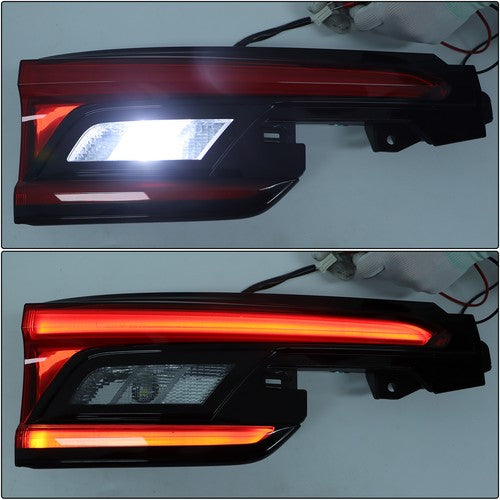 Solid Spare For Toyota Grand Highlander 2024 LH Tail Light Replacement Lamp LED Inner Clear