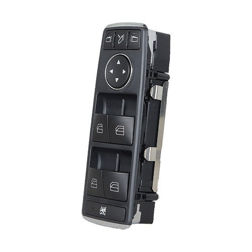 Solid Spare Power Window Switch Fit For 12-19 Mercedes-Benz GLA GLE ML GL A B G Series Black