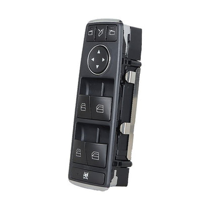 Solid Spare Power Window Switch Fit For 12-19 Mercedes-Benz GLA GLE ML GL A B G Series Black