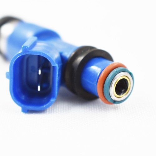Solid Spare 4x Dark Blue 560cc Fuel Injector For Subaru WRX / STI 16611-AA720 2.5L
