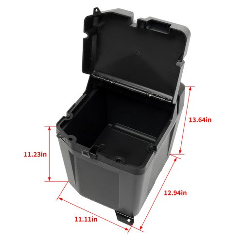 Solid Spare Under Seat Storage Box Double-decker For 2018-23 Polaris Ranger XP 1000 #2882910