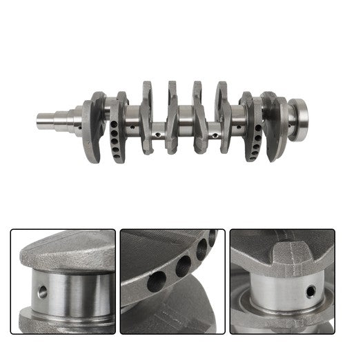Solid Spare 23110-23710 New Engine Crankshaft Fit For 00-12 Hyundai 04-11 Kia L4 2.0L