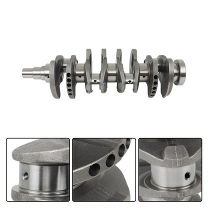Solid Spare 23110-23710 New Engine Crankshaft Fit For 00-12 Hyundai 04-11 Kia L4 2.0L