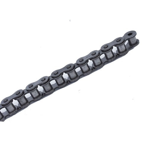 Solid Spare #40 08A 10feet carbon stell roller chain with 2 Connecting Links