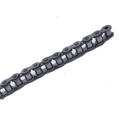 Solid Spare #40 08A 10feet carbon stell roller chain with 2 Connecting Links
