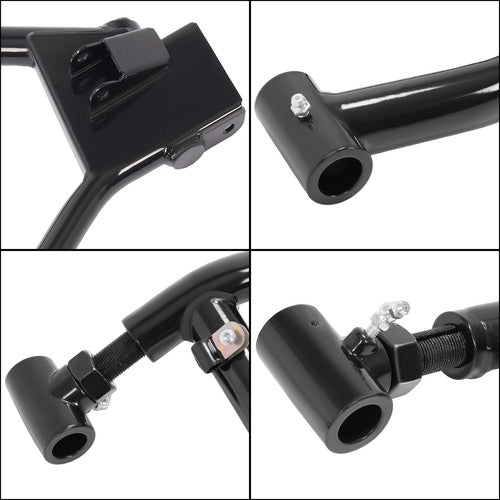 Solid Spare 4PCS Black Screw-On Control A Arm For Polaris Ranger XP 800/900 Diesel 2010-2014