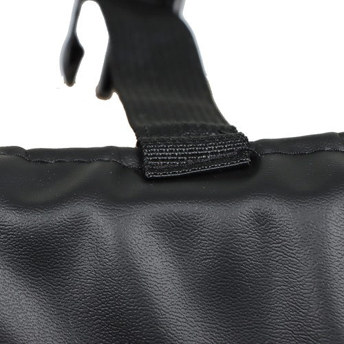 Solid Spare 2PS Front Seat Cover Blk Diamond Stitching For EZGO Medalist TXT 1994 95 96-2013