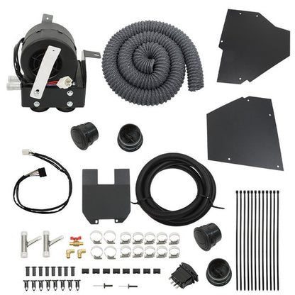 Solid Spare NEW Cab Heater Kit with Defrost Fit For 2017 2018 2019 2020 Can-Am Maverick X3
