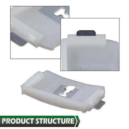 Solid Spare Bed Side Belt Molding Trim Clips Fit For 73-79 Ford F100 F150 F250 F350 Bronco