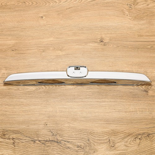 Solid Spare For 2007-2011 HONDA CRV Chrome Rear Tailgate Liftgate Trim Molding Door Accent