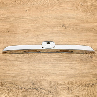 Solid Spare For 2007-2011 HONDA CRV Chrome Rear Tailgate Liftgate Trim Molding Door Accent