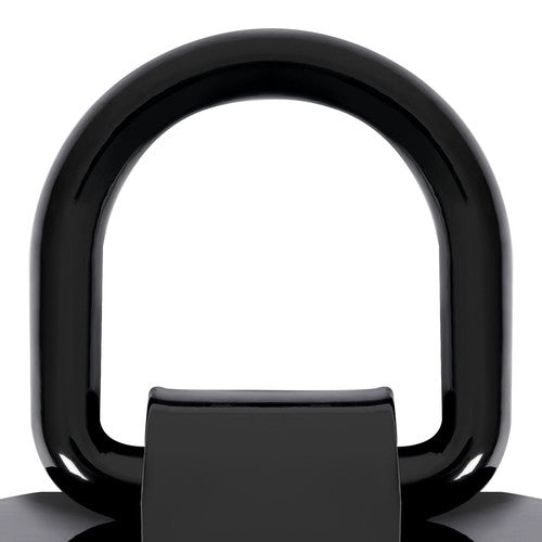 Solid Spare Stake Pocket D Rings 4Pcs 12,000lbs Heavy Duty Removable For Utility Trailers