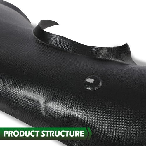 Solid Spare Fit For 14-15 Chevrolet Camaro Front Left+Right Fender Liner Splash Shield