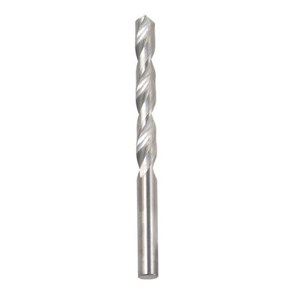 Solid Spare 1/4" 2 Flute Carbide End Mill Twist Drill Bit 118 Deg 2.00" Blade Length USA