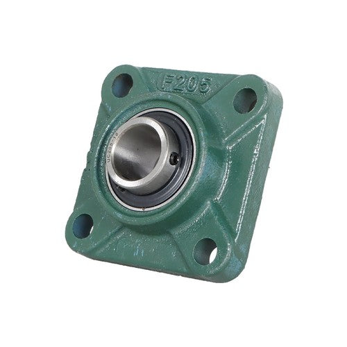 Solid Spare 4 PCS UCF205-16 Solid Base Pillow Block Flange Mounted Bearing 1" Bore 4 Bolt