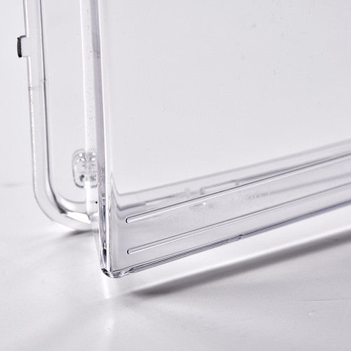 Solid Spare Fit For 2005-2007 Ford F250 F350 Super Duty Clear Headlight Replacement Lens